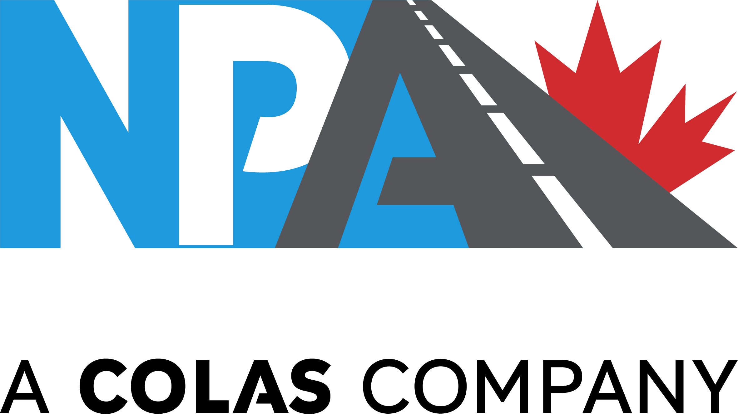 Logo N.P.A., a division of Colas Western Canada